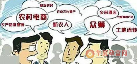 农村创业